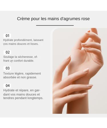  Jingmiger Anti-Dryness Hand Cream | 80 Gram Skin Care Balm - Moisturizing Lotion For Women Men Teachers Adults and Colleagues in Autumn and Winter - Buy Online on GoSupps.com