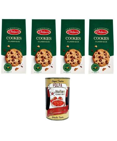 Italian Gourmet E.R. Delacre La Biscuiterie Classic Biscuiterie Classic 4 x 136 g + Italian Gourmet Pulp 400 g