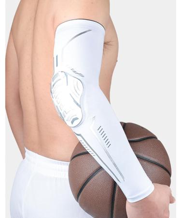 YUPEIUKLI Elbow Sleeve Elbow Protector Compression Sleeve Sports Arm Guard Forearm Support Pad Shockproof Arm Protection Sleeve - Buy Online on GoSupps.com