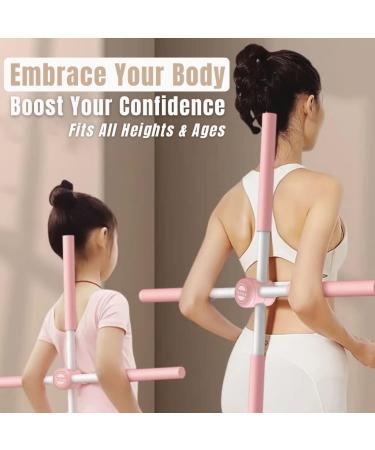 Yoga Sticks Stretching Tool for Posture Correction - Back Stretch Bar Posture Stick for Improved Posture - Yoga Stick for Back Alignment and Flexibility - Buy Online on GoSupps.com