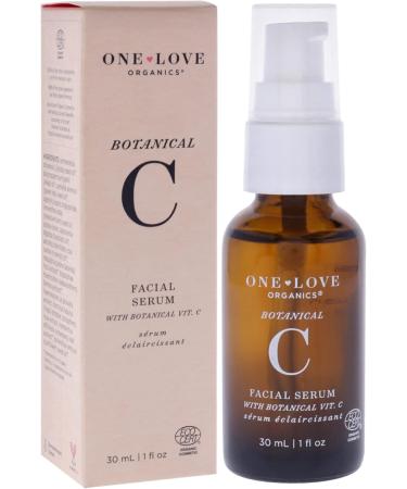 One Love Organics Botanical C Facial Serum Women 1 oz - Buy Online on GoSupps.com