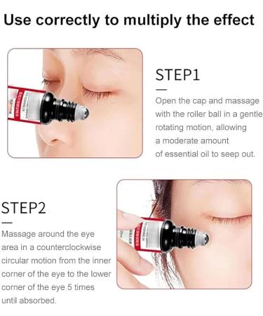 Firming and Anti-Wrinkle Eye Essential Oil Anti-Wrinkle Essential Oil Anti-Wrinkle and Anti-Aging Eye Essential Oil Targeting Dark Circles and Puffiness - Buy Online on GoSupps.com