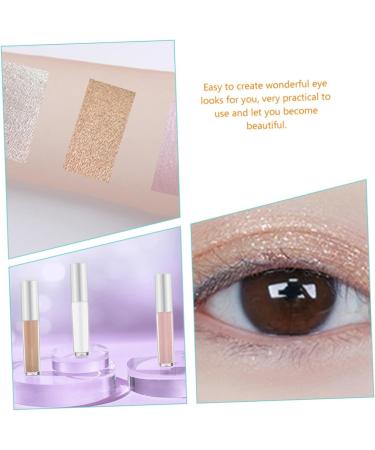 DOITOOL 3pcs Polarized Monochrome Eyeshadow Eye Makeup Make up Kit Cosmetics Tools Miss Pearlescent Shimmer - Buy Online on GoSupps.com