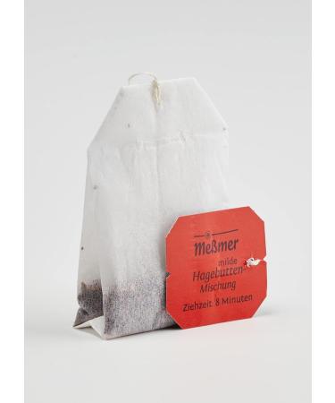 Me mer Mild Rosehip Tea - 25 Vegan Gluten-Free & Lactose-Free Bags | 75g International Shipping - Buy Online on GoSupps.com