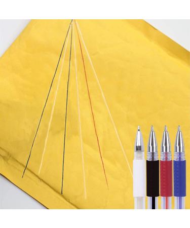 8 Heat Erasable Fabric Marking Pens with 52 Refills - Fabric Markers for Quilting, Sewing, and DIY Dressmaking - Tailors Chalk Set (60) - Buy Online on GoSupps.com