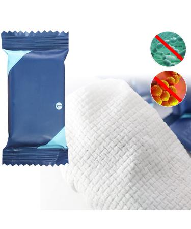 Yissone Disposable Compressed Face Towel - Soft Cotton Travel Towels | Space-Saving Portable Cleaning Solution - Buy Online on GoSupps.com