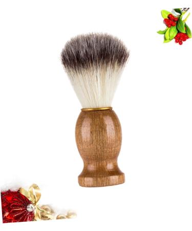 Minkissy Wooden Beard Brush & Razor | Best Bristle Hairbrush for Men Ideal for Mustaches & Beard Care - Buy Online on GoSupps.com