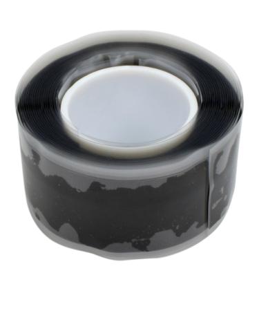 Domain Cycling Waterproof Self-Fusing Silicone Bike Handlebar Tape - 10 Ft Roll, Black - Buy Online on GoSupps.com