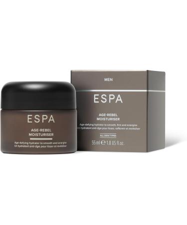 ESPA | Age-Rebel Moisturiser | 55ml | For Men | Age-defying - Buy Online on GoSupps.com