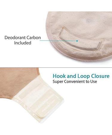 4X Economical Drainable Ostomy Bags for Colostomy & Ileostomy | 20-60mm Stoma Care Pouches - Buy Online on GoSupps.com