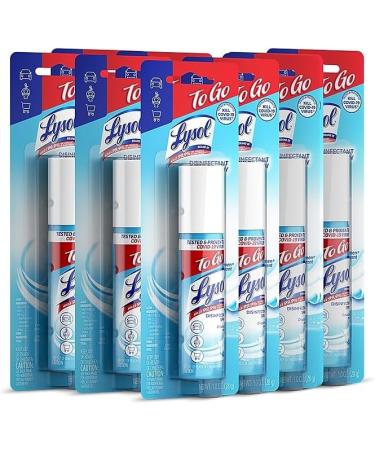 Lysol 1 oz. Disinfectant Spray To Go - Effective Portable Sanitizer for Travel & Home | Buy Online - Buy Online on GoSupps.com