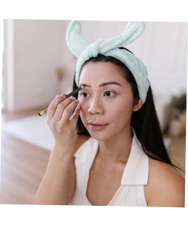 Balacoo 6 Pcs Eyebrow Brush Eyebrow Pencil Color Eyebrow Pencil Brush Eyeliner Highlighter Miss Miniature 1 count (Pack of 1) Blackx3pcs - Buy Online on GoSupps.com