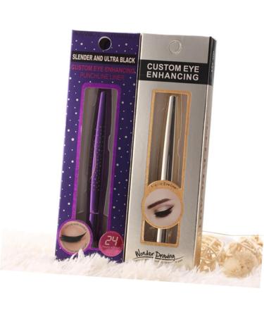 NOLITOY Eyeliner Pencil Liquid Eyeliner Girl Eye Liner Pencils Purple Eyeline Pencil No Smudge Makeup 1 count (Pack of 1) Purple - Buy Online on GoSupps.com