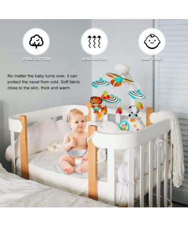 Healvian 6 Pcs Cotton Baby Belly Bands - Infant Umbilical Hernia Belt for Newborns - Buy Online on GoSupps.com