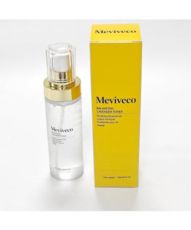 Meviveco Balancing Lavender Toner Purifying Facial Toner 100ml/3.4 Oz - Buy Online on GoSupps.com