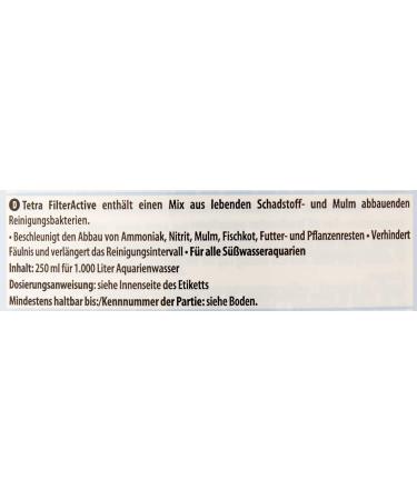 JBL 2414400 Aquarium Water Test Strips & Tetra FilterActive Bacteria 250ml - 7-in-1 Aquatic Health Bundle - Fast International Shipping - Buy Online on GoSupps.com