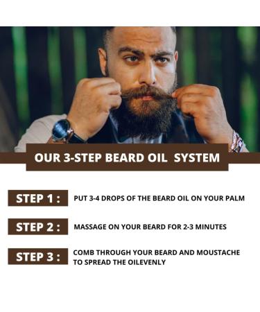 Bull Beardo Beard Oil - Premium Beard Growth Oil for Gentlemen | 30ml - International Shipping Available - Buy Online on GoSupps.com