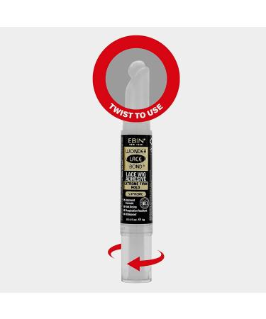 Wonder Lace Bond Silicone Pen 4g - Extreme Firm Hold | No Residue Fast Drying Waterproof Latex Free | Supreme Hair Glue - Buy Online on GoSupps.com