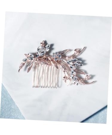 MAGICLULU 1 PC Comb Elegant Hairpin Hair Clip Crystal Hairpiece Hair Accessory - Buy Online on GoSupps.com
