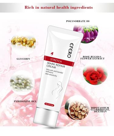 Effective Stretch Marks Removal Cream for Women Targets Pregnancy & Acne Marks Moisturizes & Firms Skin - Buy Online on GoSupps.com