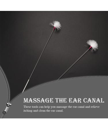 HAKIDZEL 4pcs Ear Cleaning Tools Earwax Removal Sticks Professional Ear Cleaners for Safe and Gentle Earwax Removal Random Color - Buy Online on GoSupps.com