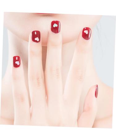 FRCOLOR 5 Boxes Nail Heart-Shaped Ornaments Manicure Set Manicure Nail Studio Accessories Beautiful Cuddly Unimate Amorita Gradient Decorations Nail Accessories Charm Miss Decorate Resin - Buy Online on GoSupps.com