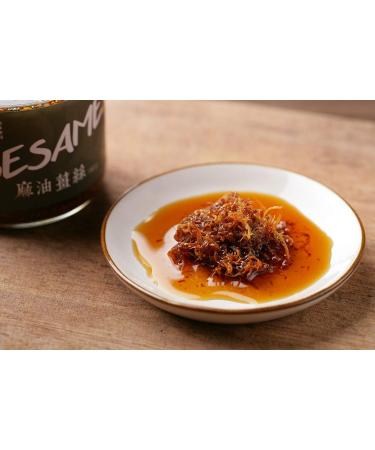 Ginger Infused Sesame Oil 180g - Cold Pressed Sesame Oil Infused With Ginger Julienne. - Buy Online on GoSupps.com