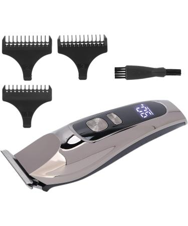 Hair Trimmer Cordless Clipper ABS Material with LCD Display for Home - Buy Online on GoSupps.com