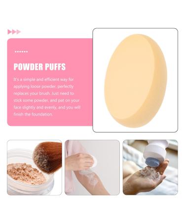 FRCOLOR 12 Pcs Professional Makeup Sponges - Hydrophilic Blending Puffs for Cream Foundation - Oval Design - International Shipping Available - Buy Online on GoSupps.com