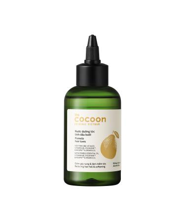 Cocoon Pomelo Hair Tonic. 100% Vegan Treatment for Shedding  Damaged & Breakage Hair. 4.73 fl oz