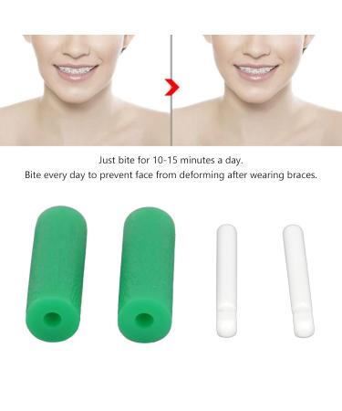 2 Pack Orthodontic Chews - Gum Oral Care Aligner Chews with Mint Flavor & Handles | International Shipping - Buy Online on GoSupps.com
