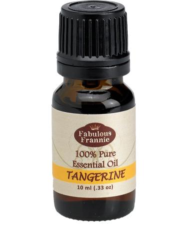 Fabulous Frannie Tangerine 100% Pure Undiluted Essential Oil 10ml (Pack of 1)