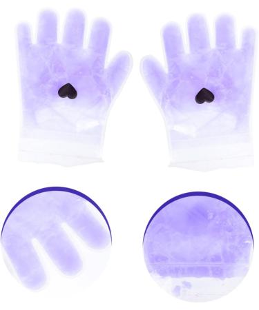 POPETPOP Paraffin Wax Hand Film 3 Pairs Lavender Hand Wax Set Pe Bag Portable Paraffin Wax Cover Kit - Buy Online on GoSupps.com