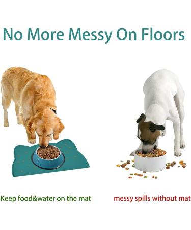 Buy Suppal Pad for Cats & Small Dogs - Waterproof Slipproof Pet Lining Mat (Marrs Green 44x25 cm) - Ideal for International Shipping - Buy Online on GoSupps.com