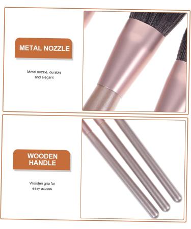 Housoutil 1 Set Makeup Brush Set Eyeshadow Womens Eye Shadow Brush Supple Makeup Brush Powder Applicator Makeup Brush for Girls Women Makeup Brush Aluminum Alloy Tool Brush Portable Miss - Buy Online on GoSupps.com