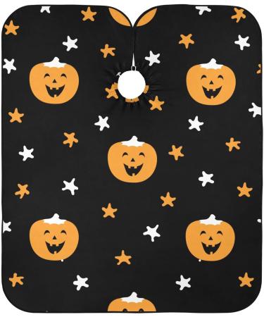 Waterproof Barber Cape - Halloween Cheetah Haircut Bib for Men & Women | Unisex Hair Cutting Cape  - Buy Online on GoSupps.com