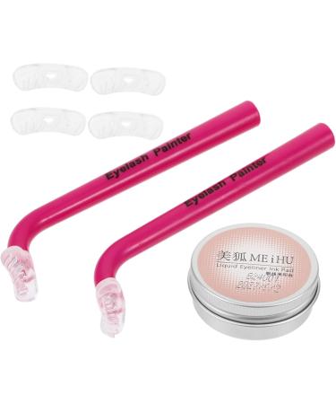 Didiseaon 4 Sets Eye Makeup Aid Bottom Lashes Stamps Eyelash Stamp for Beginner Cosmetics Eyelashes Stamps Makeup Tools Eyeliner Stencils Lower Eyelash Stamps Lower Eyeliner Stamp Tool - Buy Online on GoSupps.com