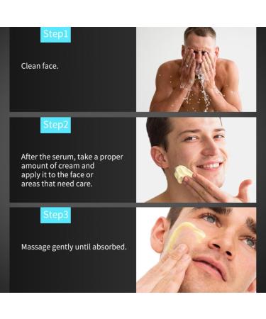 yehapp 50g Tallow Face Cream for Men Smooth Skin Even Skin Tone Deep Moisturizing Skincare Cream Hydrating Facial Skincare Tallow Balm Men s Skin Care Tallow Face Moisturizer for All Skin Types - Buy Online on GoSupps.com