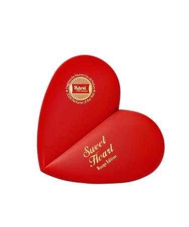 Hybrid & Company Women Sweet Heart Rouge Eau De Parfum Vaporisateur Natural Spray 3.4 Fl 3.4 Fl Oz SWEET HEART ROUGE 3.4 Fl Oz (Pack of 1) - Buy Online on GoSupps.com