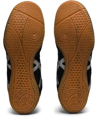ASICS Men's Matcontrol 2 Wrestling Shoes 9.5 - Black/White | Top-Quality Wrestling Footwear - Buy Online on GoSupps.com