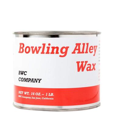 Bowling Alley Wax, Clear Paste Wax, 16 oz. Can