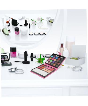 Angoily Eyeshadow Palette 1pcs 32 Eyeshadow Eye Shadow Palettes Makeup Palette Matte Eye Shadow Pencil Eyeshadow Powder 1 count (Pack of 1) Pink - Buy Online on GoSupps.com