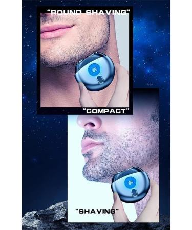 Otueidnsy Electric Small Portable Men's Beard Knife - Perfect Travel Accessory for a Stylish Grooming Experience - Buy Online on GoSupps.com