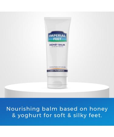 Buy Premium Honey Balm from the Netherlands - Pedicure Quality for Dry Skin Healing & Anti-Inflammatory with Pure Honey & Marigold - Buy Online on GoSupps.com
