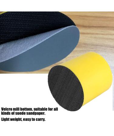 Hand Sanding Block - 2 Inch Foam Pad for Wood Polishing & Household Cleaning | Hook & Loop Sanding Pad - Buy Online on GoSupps.com