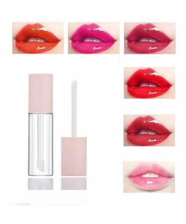 3.5ML Mini Pink Lip Gloss Tubes Empty - DIY Lip Gloss Making Kit (20pcs) - Refillable Containers Set for Girls - Buy Online on GoSupps.com