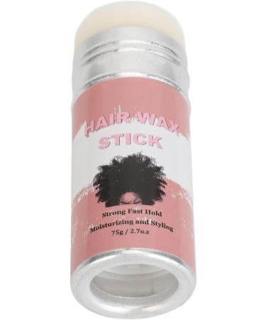 Hair Wax Stick Strong Hold Soft Shiny Hair Styling Easy Cleanse Portable 75g Hair Smoother Wax Stick for Men Women - Buy Online on GoSupps.com