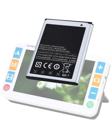 Portable Digital Video Magnifier Battery 5.0 Inch Magnifier Support Line Digital Reading (Excluding Digital Video Magnifier)