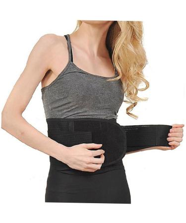 Mobestech Thermal Waist Pad - Self-Heating Waist Support Belt with Magnetic Therapy - Medium Black for Optimal Comfort - Buy Online on GoSupps.com