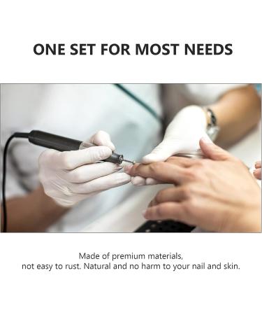 Lurrose Electric Nail File Electric Nail File Nail Drill Bits Bits Electric Manicure Head for Home Salon Manicure Pedicure Polishing Art Tool Ceramics Tools Nail Accessories - Buy Online on GoSupps.com